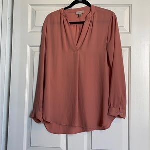 V neck blouse